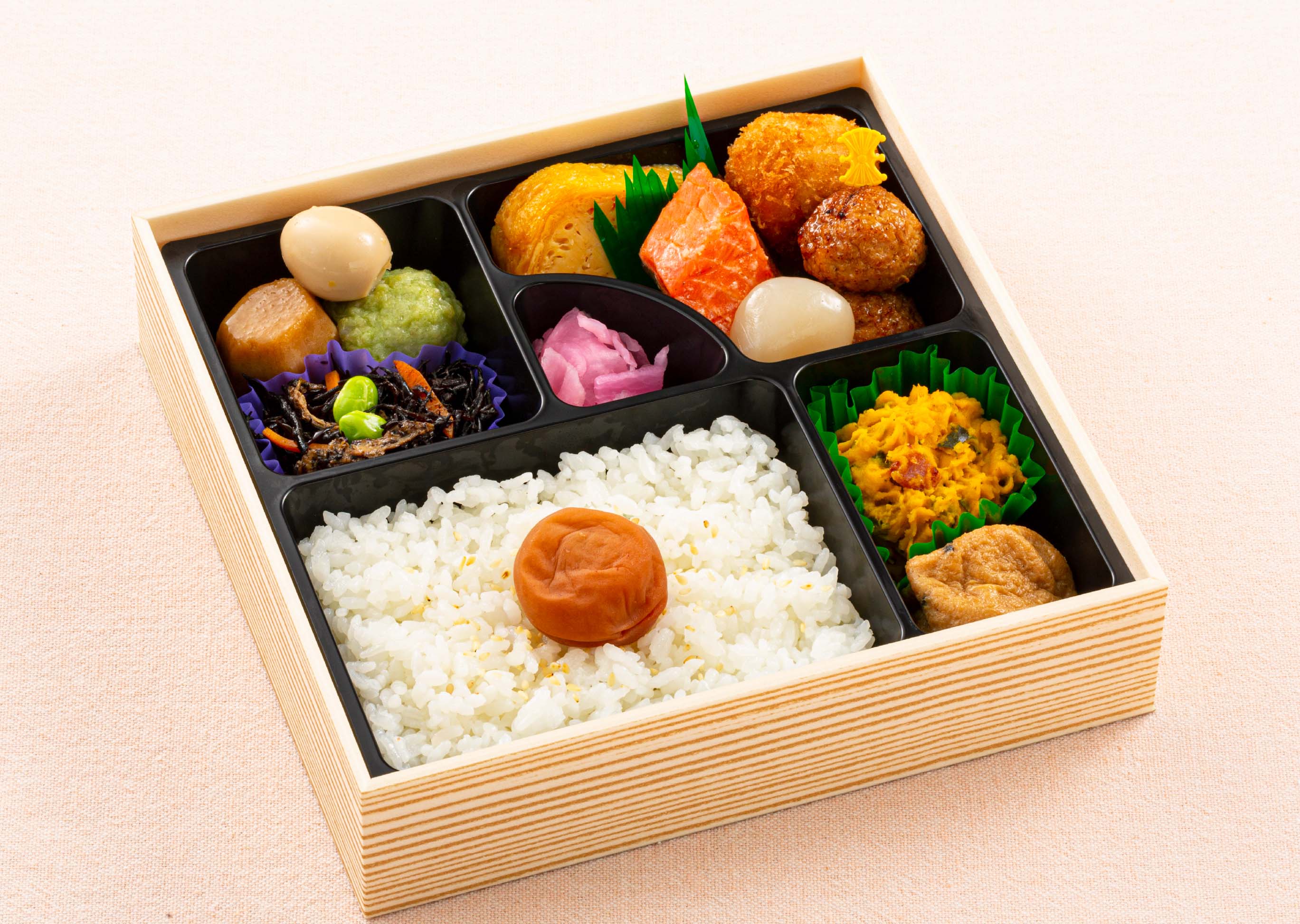 紀州梅ごま幕の内弁当